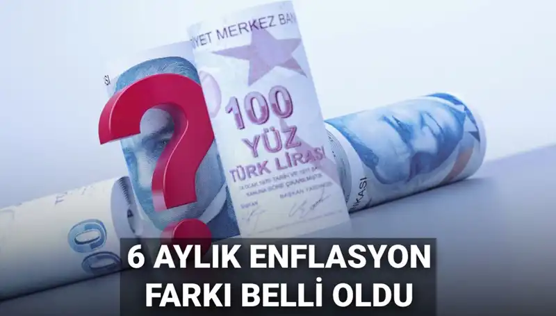 2025'te Memur ve Emekli Maaşları: 6 Aylık Enflasyon Farkı Ne Olacak?