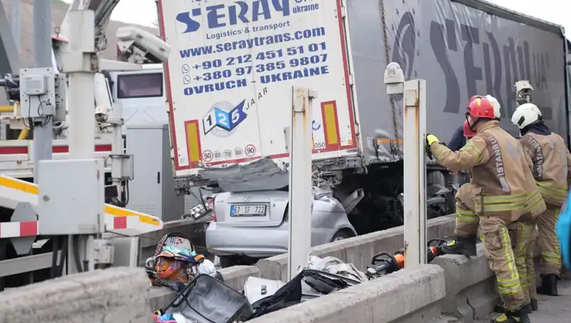 Bayram Tatilinde Trafik Kazalarındaki Üzücü Artış: 72 Can Gitti