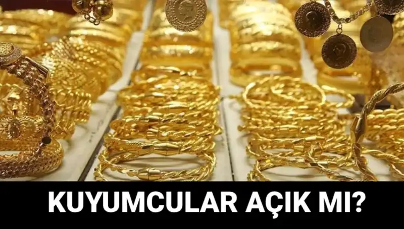 Kuyumcular Bayramda Açık mı? Vatandaşlar İçin Önemli Sorular Cevaplanıyor