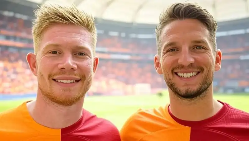 Galatasaray, Kevin de Bruyne Transferi İçin Mertens'i Görev Süretti!