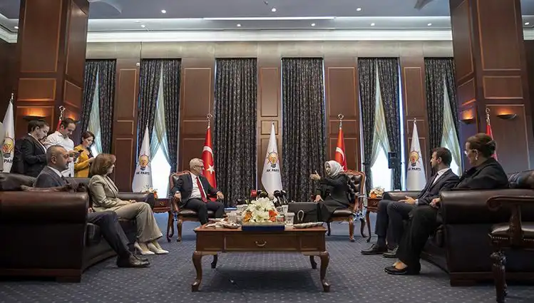 AK Parti'nin Bayramlaşma Programı Belirlendi: CHP Yine Yer Almadı