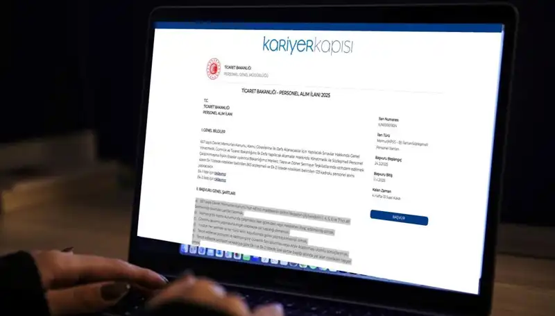 Ticaret Bakanlığı 2025 Yılı İçin 988 Yeni Personel Alacak! İşte Tüm Ayrıntılar