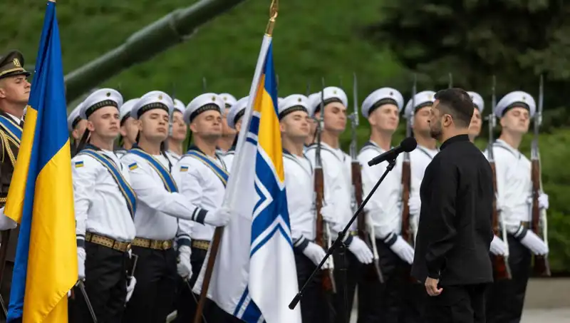 Zelenski'den Bağımsızlık Günü'nde Tarihi Mektuplar: Kim Ne Dedi?