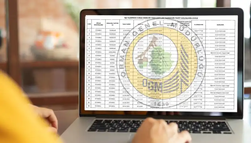OGM 4.500 İşçi Alımı Kura Sonuçları Açıklandı! Sorgulama İşlemleri Burada!