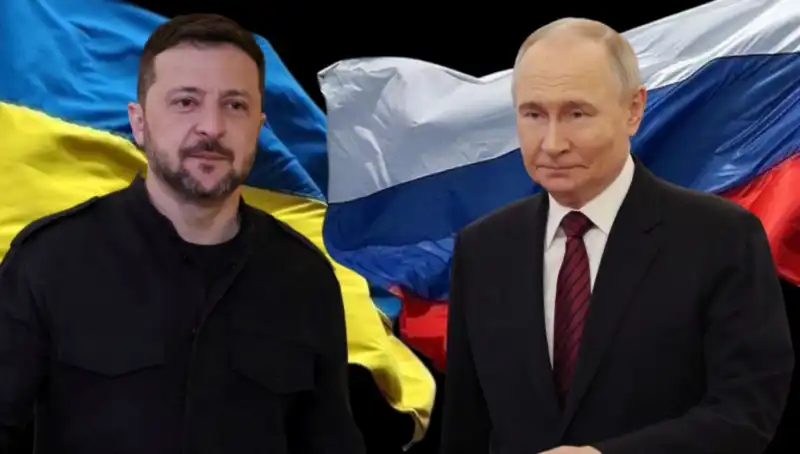 İstanbul’da Tarihi Zirve: Zelenski ve Putin Arasında Gözler!