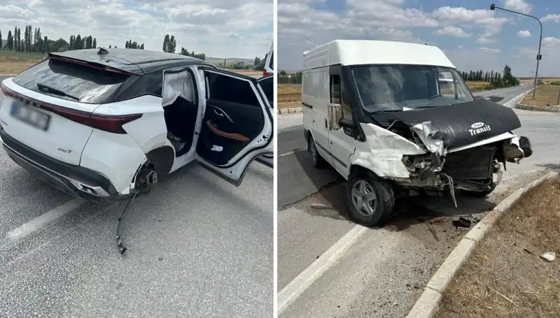 Çorum’da Kafa Kafaya Çarpışan Araçlar: Yaralılar ve Olayın Detayları