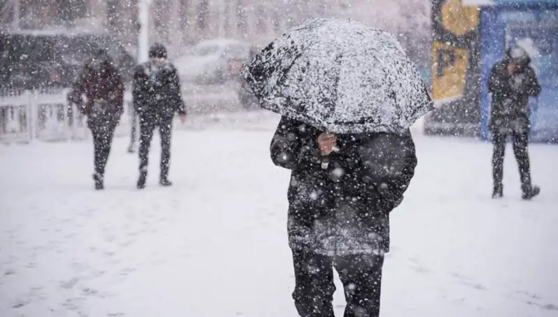 Türkiye'yi Saran Soğuk Hava Dalgası: 33 İlde Sarı Uyarı Geldi!