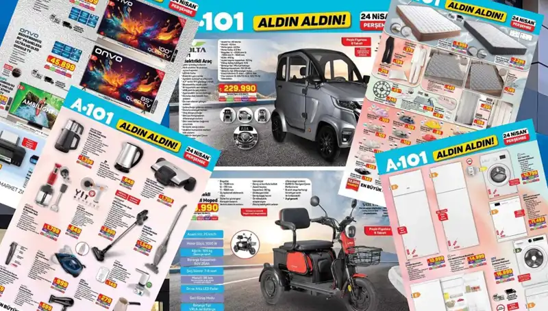 A101’de Perde, Halı, Yatak ve Elektronik Mutfak Ürünleri Heyecanı Başlıyor!