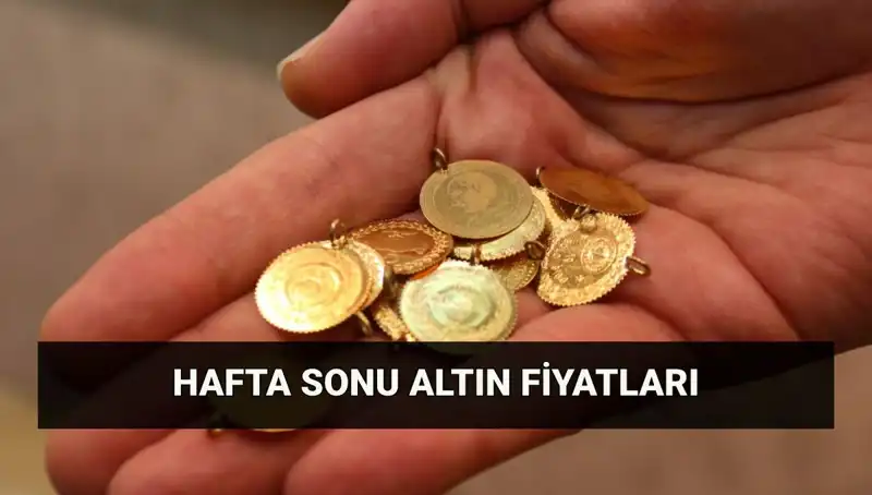 Altın Fiyatları Düşüşte! Hafta Sonu Piyasalarda Neler Olacak?