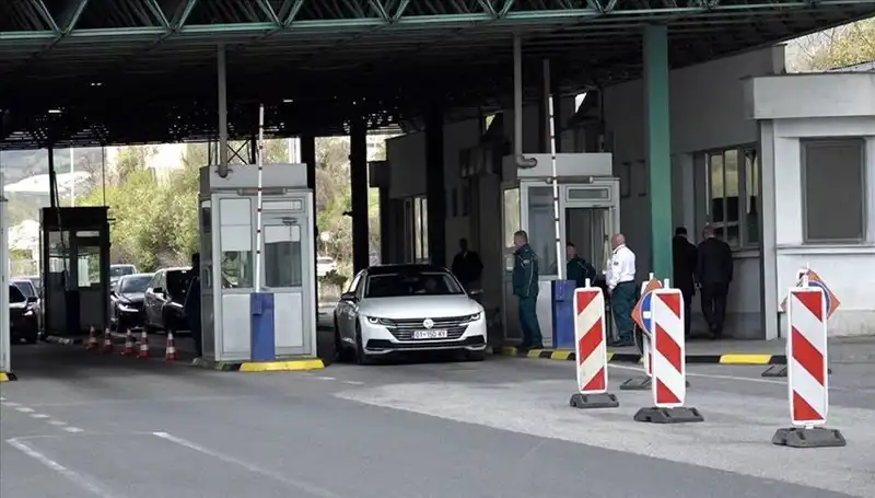Kuzey Makedonya ve Kosova Ortak Sınır Kapısını Resmen Açtı!