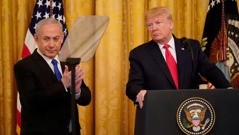 Trump, Beyaz Saray’da Netanyahu ile Tarihi Bir Toplantı Gerçekleştiriyor
