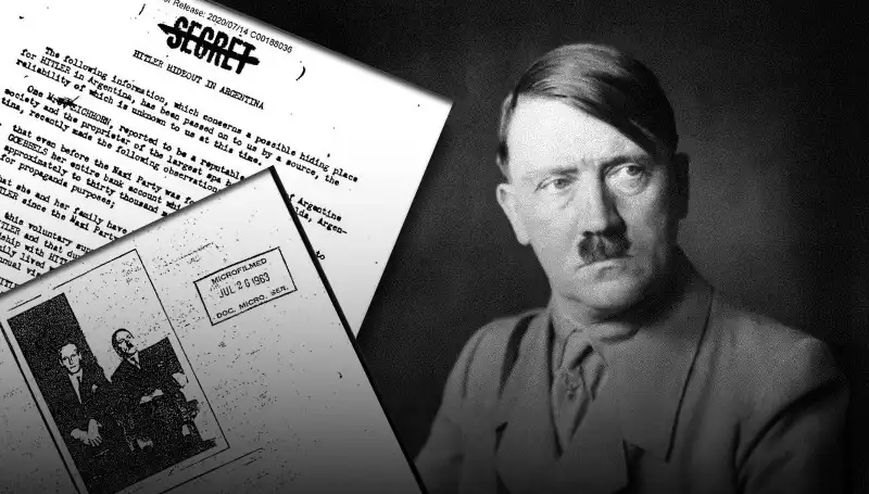 CIA Belgeleriyle Gündemi Sarsan İddia: Hitler Hayatta mı?