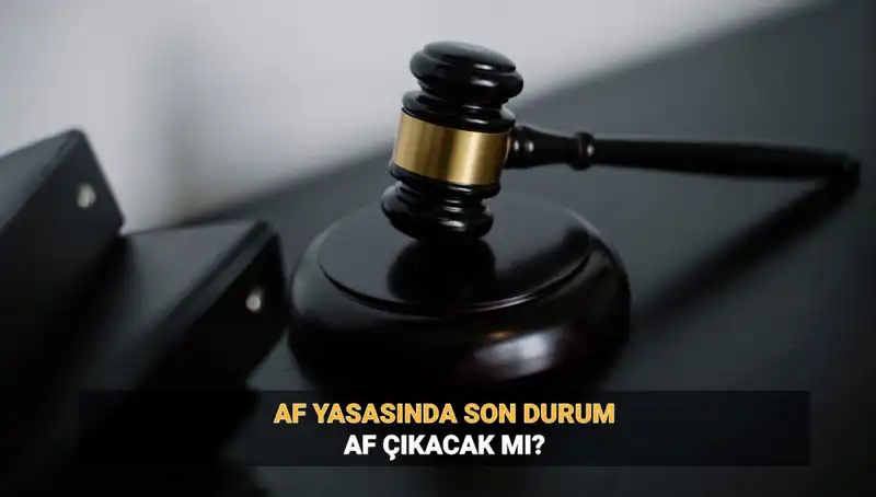 2025 İnfaz Düzenlemesi Hakkında Merak Uyandıran Gelişmeler