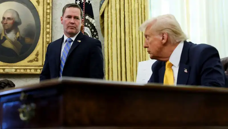 ABD'de Flaş Savaş Planı Sızıntısı: Trump'ın Danışmanı Olayın Üzerine Gidiyor!