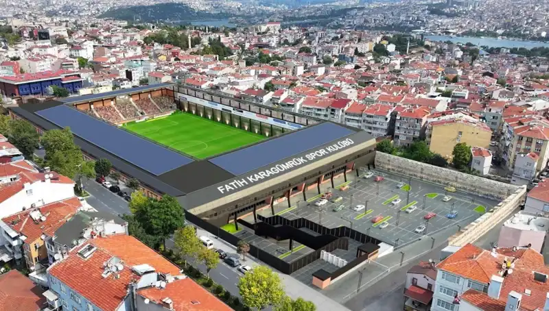 Fatih Karagümrük Yeni Stadyumuna Kavuşmanın Eşiğinde!