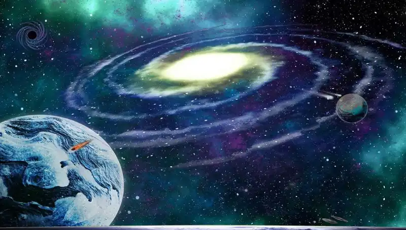 Mayıs 2025'te Gözde Gök Olayları ve Dolunayın Tarihi Açıklandı