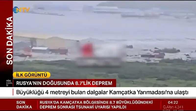 Kamçatka Kıyılarında Tsunami Dalga Alarmı: Ne Oluyor?