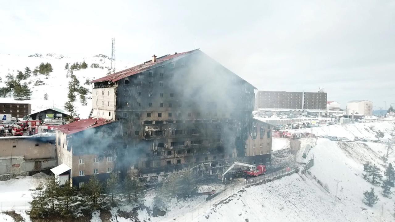 Yangın Sonrası Yaralıların Durumu İyileşiyor!