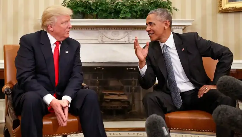 Trump, 2024 Seçiminde Obama ile Rekabet Etmek İstiyor!