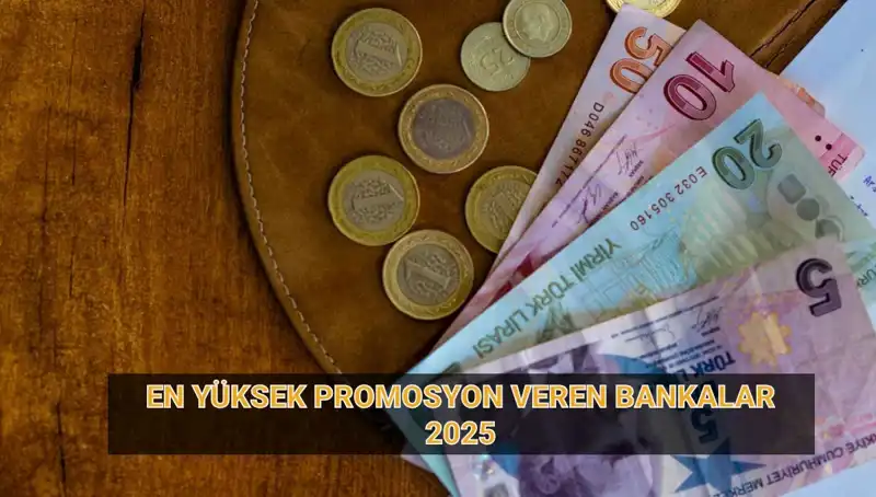 2025’te Emeklilere En Yüksek Promosyonu Veren Bankalar Hangileri?
