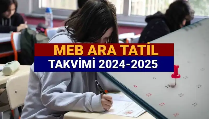 Ara Tatil Süresi 9 Gün Olacak mı? Öğrenciler Ne Zaman Kapatacak?