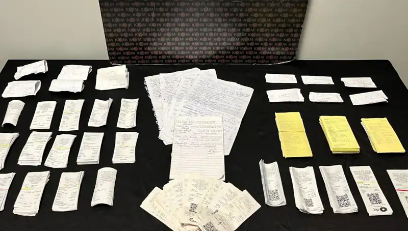 4 İlde Vergi Kaçakçılığı Operasyonu: 35 Milyon Lira Değerinde Fişler Ele Geçirildi