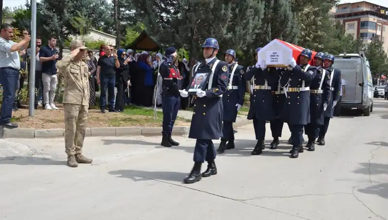 Şehitlerimize Son Görev: Gözyaşları İçinde Uğurlandı