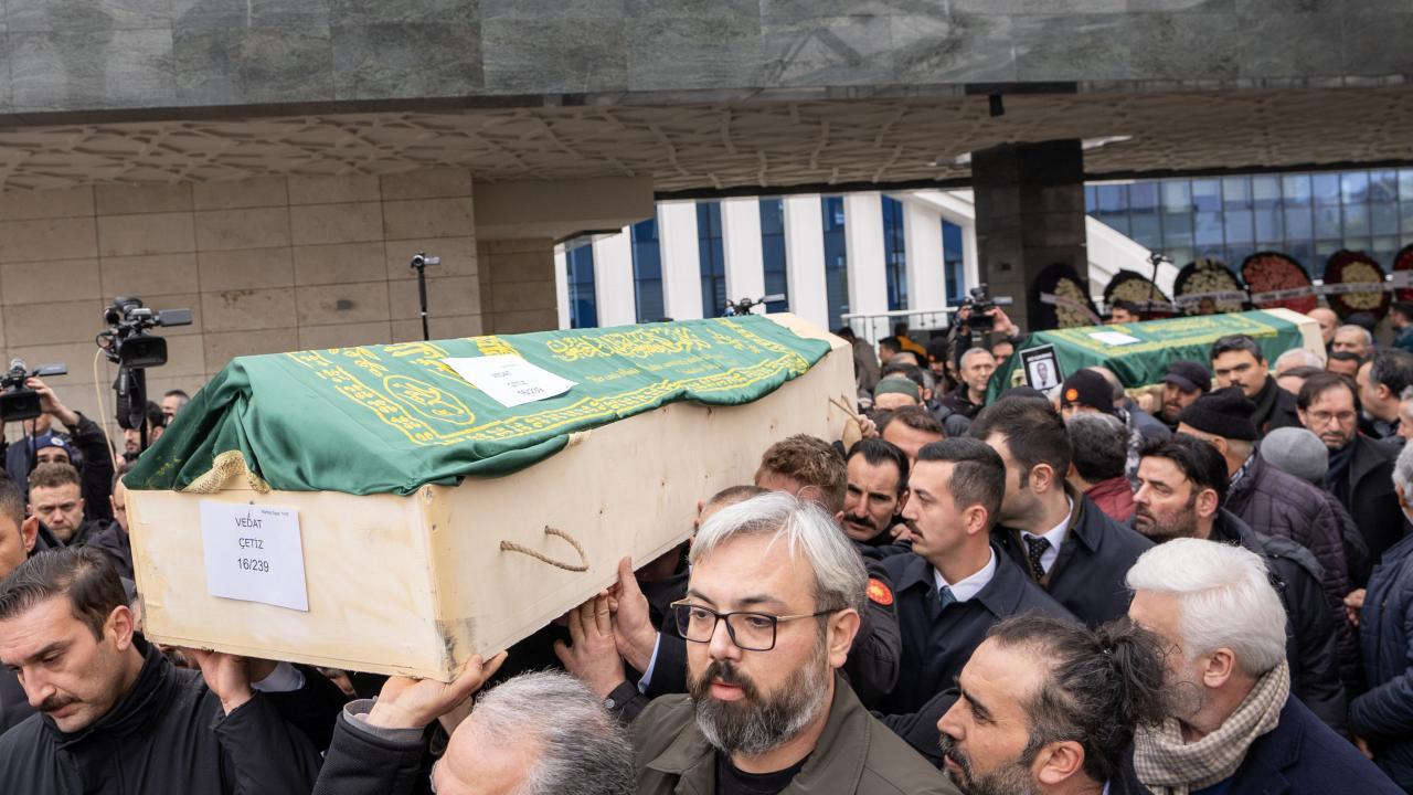 Bolu Faciasında Hayatını Kaybedenler İçin Son Uğurlama...