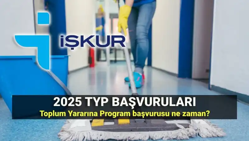 2025-2026 TYP Başvuruları Başladı! İŞKUR’un Fırsatları Sizi Bekliyor