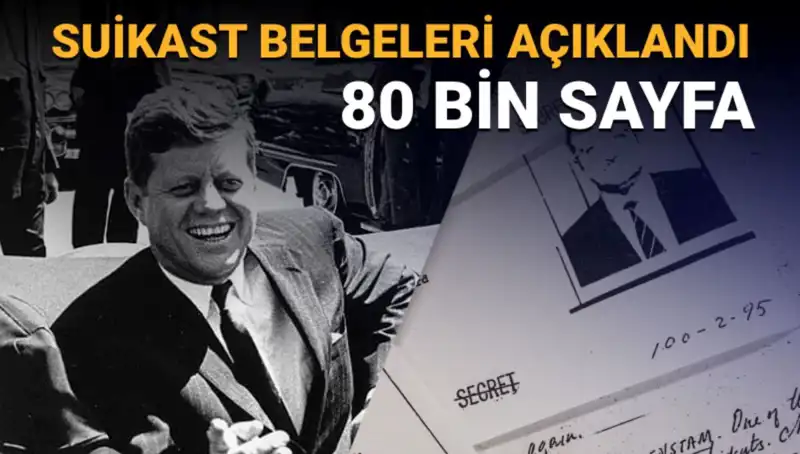 Kennedy Suikastı Belgeleri Açıklandı: Olayın Gizemini Çözebilecek Bilgiler Ortaya Çıkıyor!