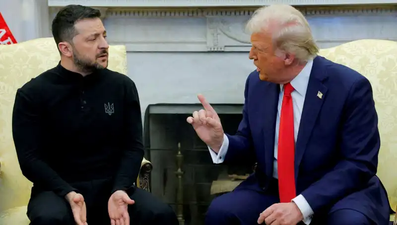 Trump, Zelenski'yi Gözden Çıkardı: İngiltere’ye İstihbarat Yasağı Neden Geldi?