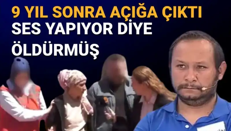 9 Yıl Önce İşlenen Cinayet Canlı Yayında Gün Yüzüne Çıktı