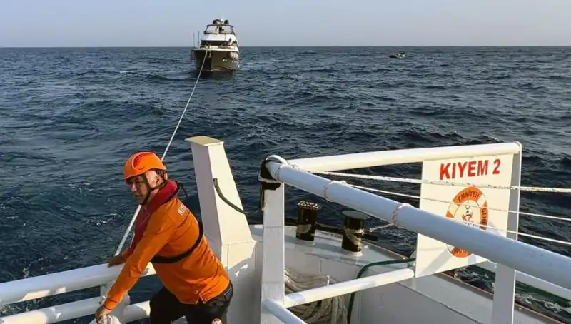 Marmaris Açıklarındaki Sürüklenen Tekne Kurtarıldı: Detaylar ve Kurtarma Operasyonu