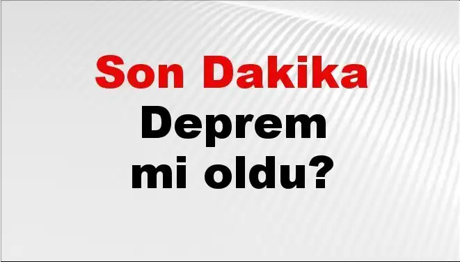 Van'da Deprem Korkusu: Detaylar ve Son Gelişmeler