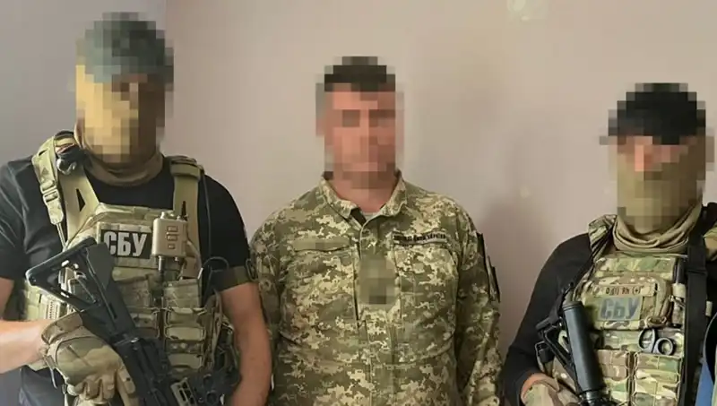 Ukrayna Ordusunda Şok Köstebek Krizi: Binbaşı Rusya'ya Bilgi Sızdırdı!