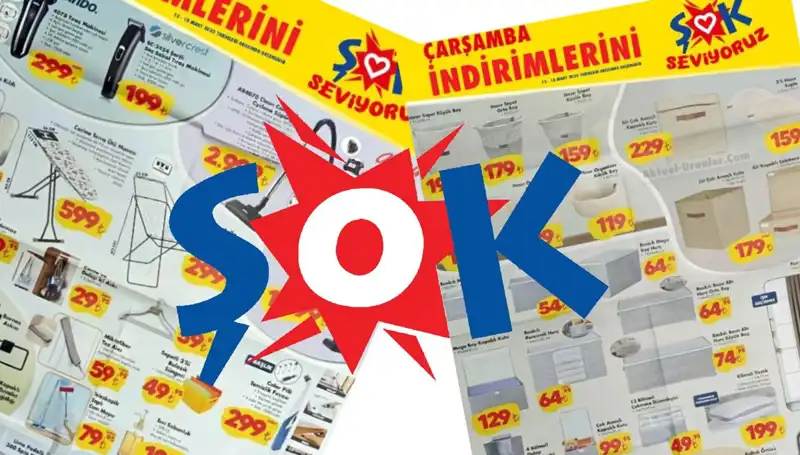 12 Mart Çarşamba ŞOK Aktüel Kataloğu: Dyson İle Evdeki Temizlik Kolaylaşıyor