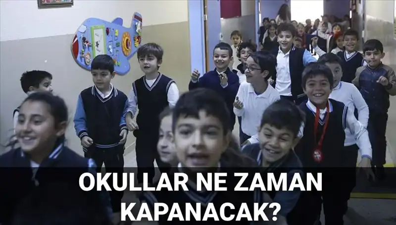 Okullar 2024 Yaz Tatilinde Ne Zaman Kapanıyor? MEB'den Açıklama Geldi!