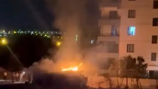 Elazığ'daki Kümes Yangınında Yüzlerce Tavuk Telef Oldu: Olayın Ayrıntıları