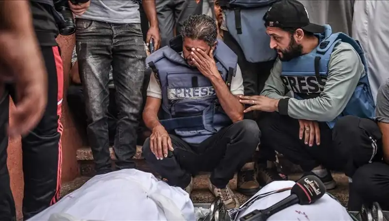 Gazze'deki Gazeteciler: Soykırım Eylemi Ne Anlama Geliyor?